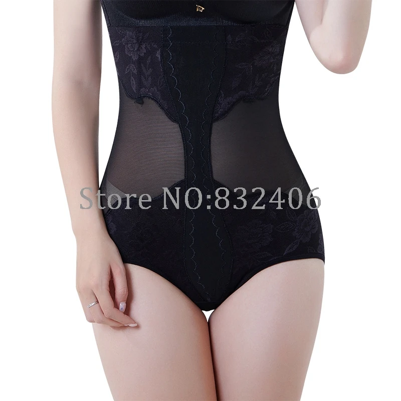 Корректирующее белье с высокой талией утягивающие живот и ягодицы женские
