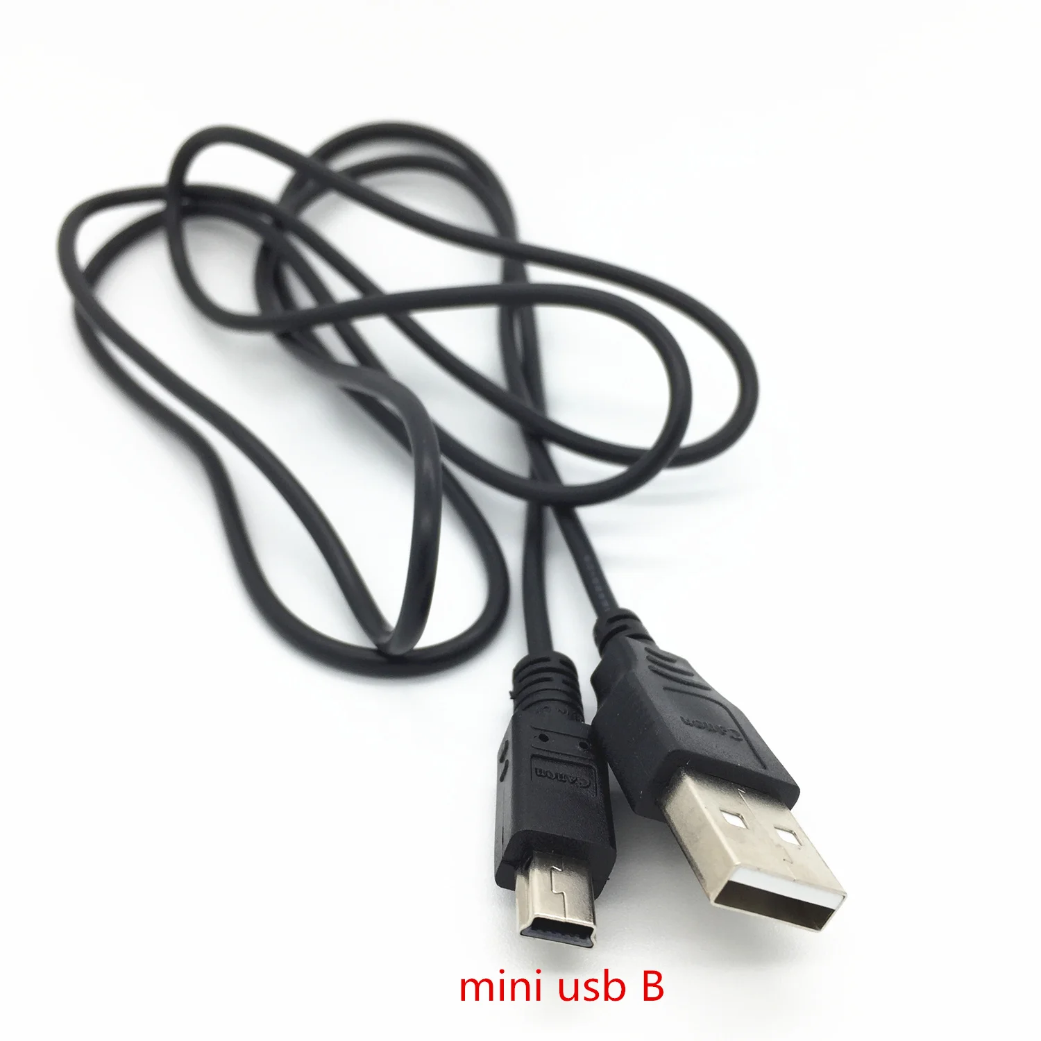 Черный USB-кабель для синхронизации данных для фотокамеры Canon VIXIA HF R42 R52 IXUS 285 HS IVIS ВЧ R82 XC15