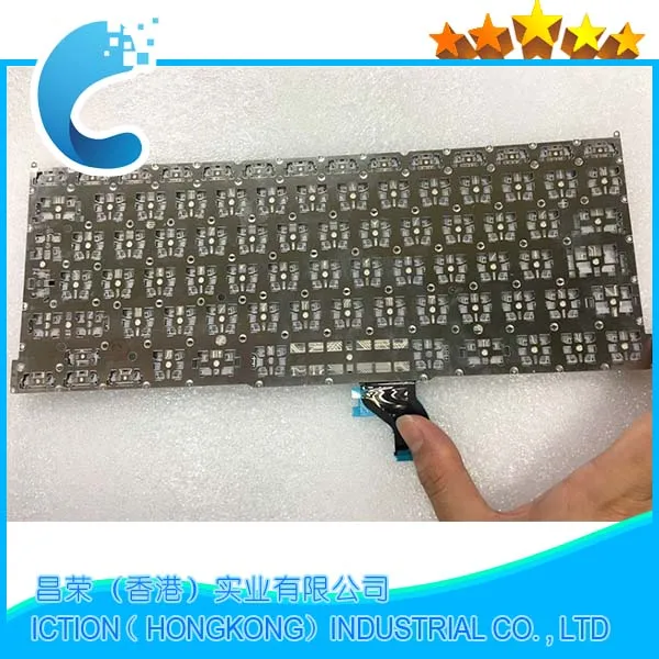 Новая Оригинальная клавиатура для Macbook Pro Retina 13 &quotA1502 2013 2014 2015 claver FR AZERTY