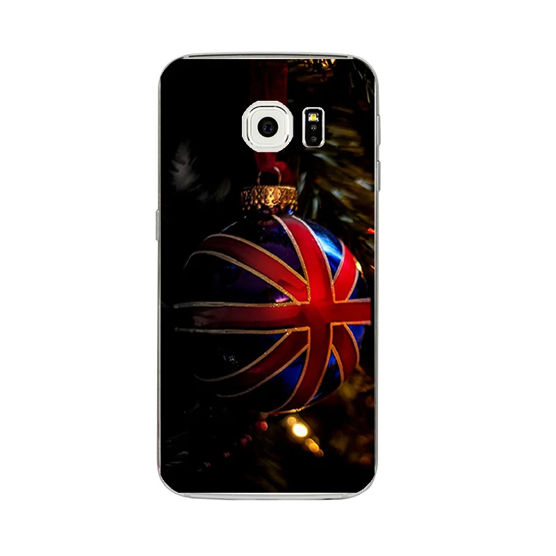 Силиконовый чехол для Galaxy S6 Edge Plus чехол для телефона для Samsung Galaxy S6 оболочка для C5 C5Pro C5000 крышка с Рождеством узор