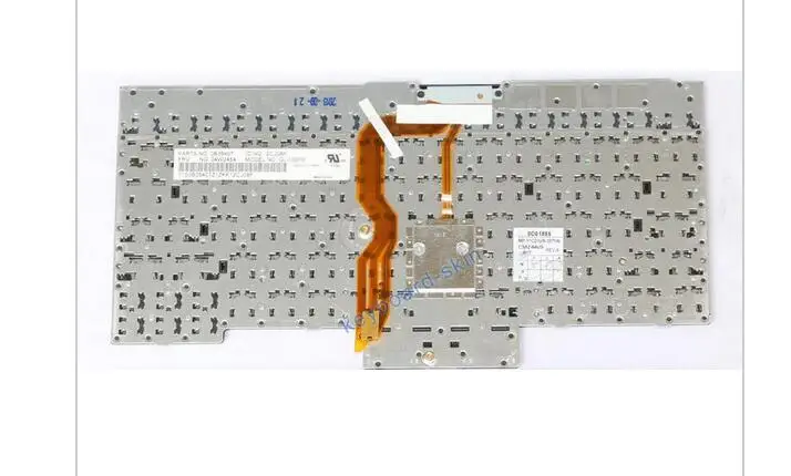Новая клавиатура для ноутбука Lenovo ThinkPad L430 W530 L530 X230 T530 T430 T430s QWERTY