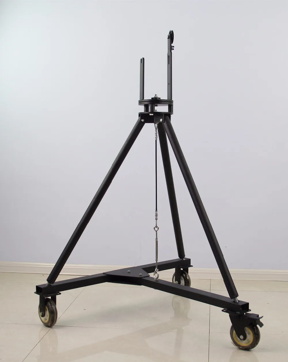Джимми стрелой операторского от 12 месяцев до 3-axis штативной головкой на электродвигателе консольный кран для камеры с наклонной для продажи Заводская поставка