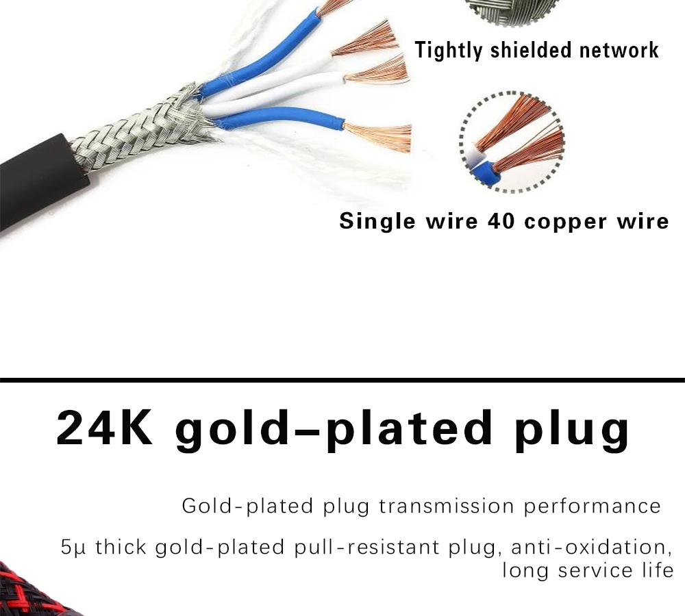 YYAUDIO L-4E6S Hifi USB кабель высокого качества тип А-тип в Hifi кабель для передачи данных для ЦАП