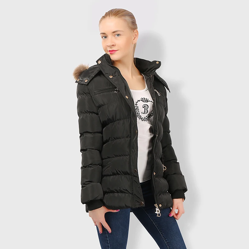 Зимняя одежда новинка 2017 зимняя куртка женские меховые шубы с капюшоном толстая