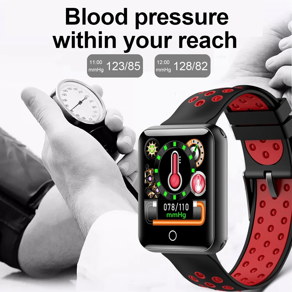 ZUCOOR умный Браслет крови Давление монитор Cardiaco Smartband шагомер Водонепроницаемый