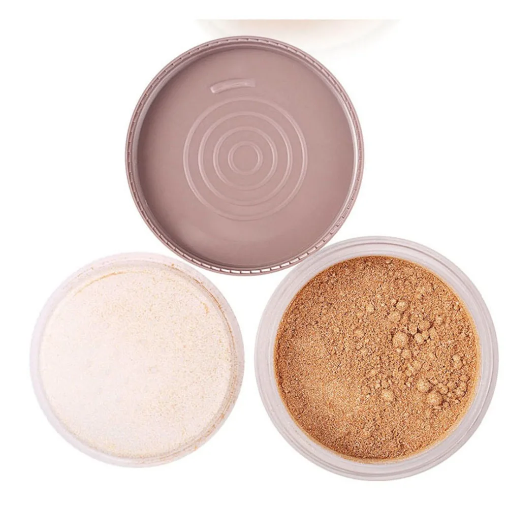 GIVENONE 4 цвета маркер Макияж контур палитра для макияжа глаз Loose Powder блеск золота