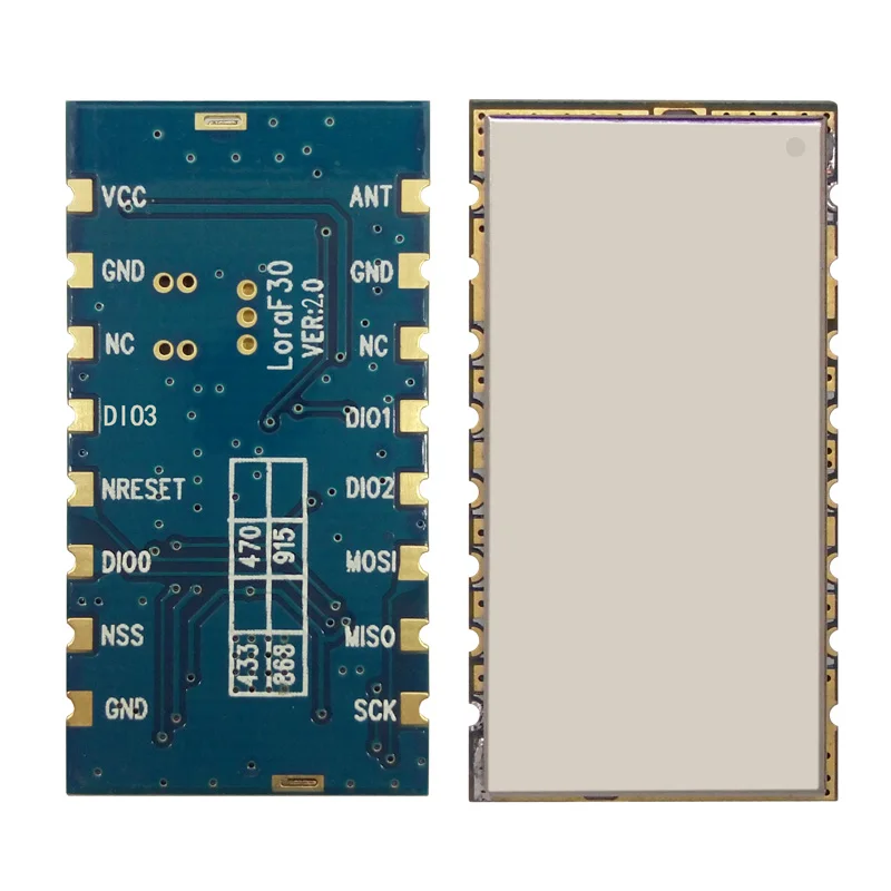 6 км до 8 27 дБм 500 МВт lora sx1276 868 МГц передатчик и получатель радиочастотного модуля