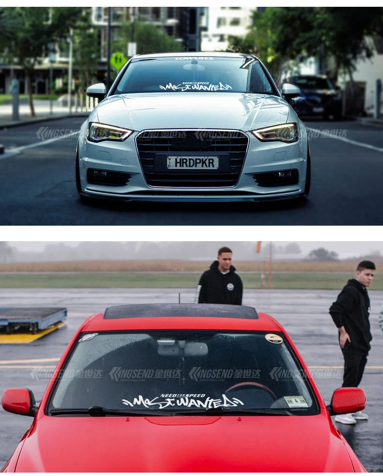 Noizzy Most Wanted Ho Need for speed наклейки на лобовое стекло автомобиля Авто наклейки виниловые Светоотражающие тюнинг окна внедорожник Грузовик Автомобиль Стайлинг