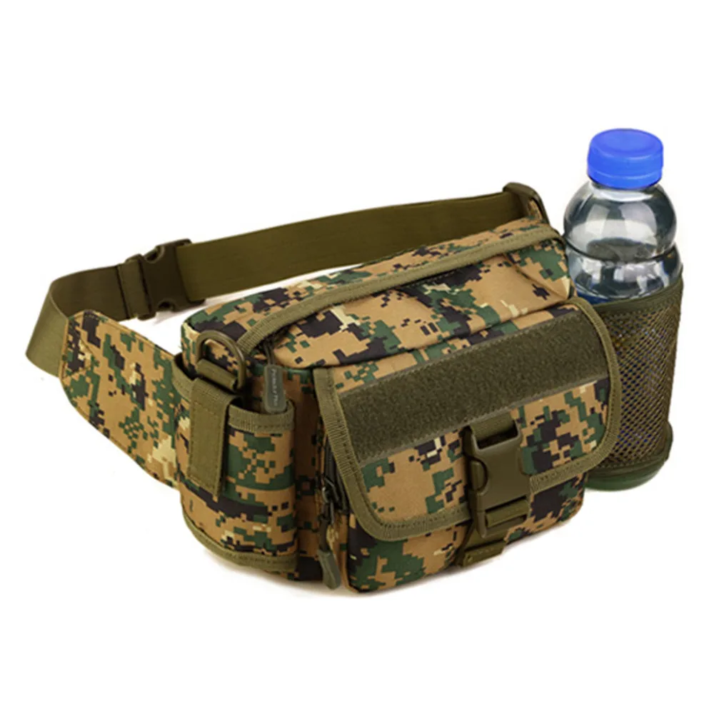 Высококачественная прочная нейлоновая Мужская поясная сумка на пояс военная