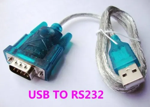 9 контактный кабель адаптер USB 2 0 RS232 Serial DB9 бесплатная доставка 50 шт./лот|rs232 printer|usb