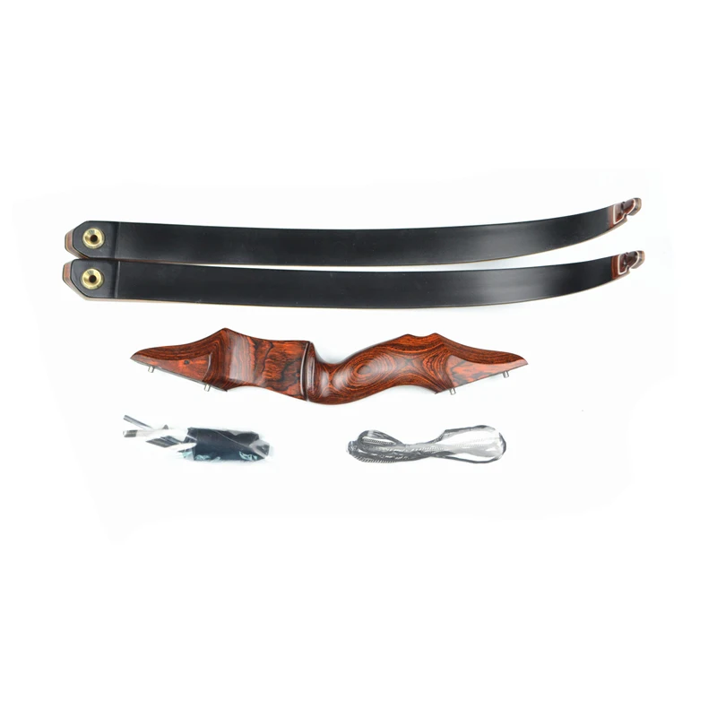 58 дюймов 25-55 фунтов ламинированный Рекурсивный Сплит Американский лук