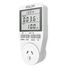 Однотариф Baldr, анализатор частоты использования с ЖК дисплеем и разъемом стандарта Австралии