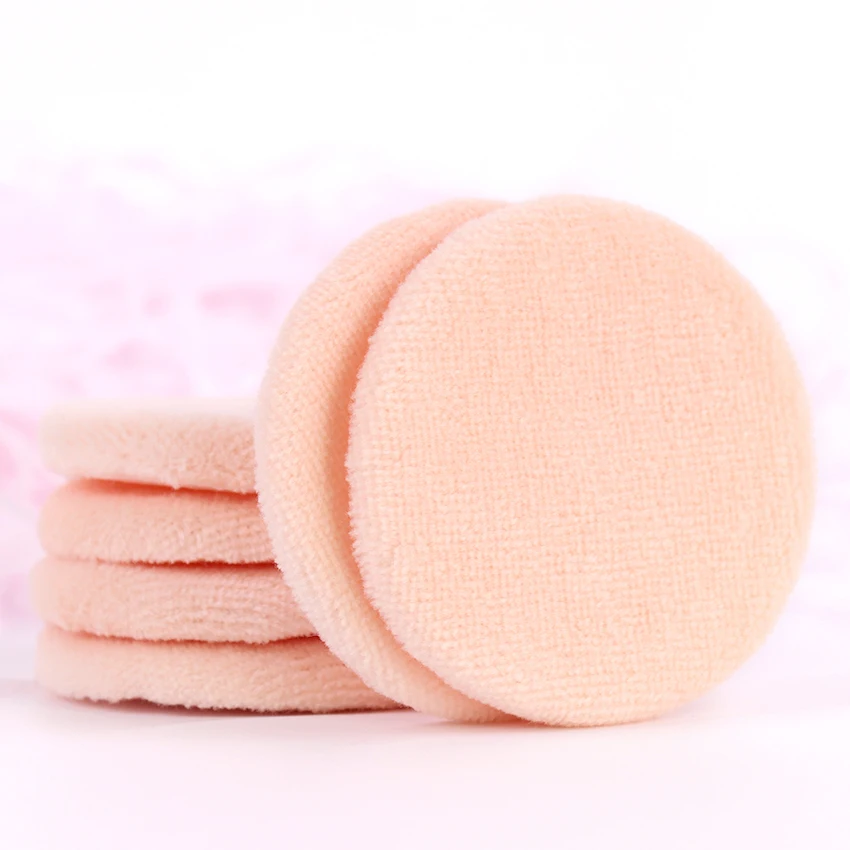 5 шт. портативная практичная Стерильная пудра Puff Lady Beauty Facial Body основа для макияжа