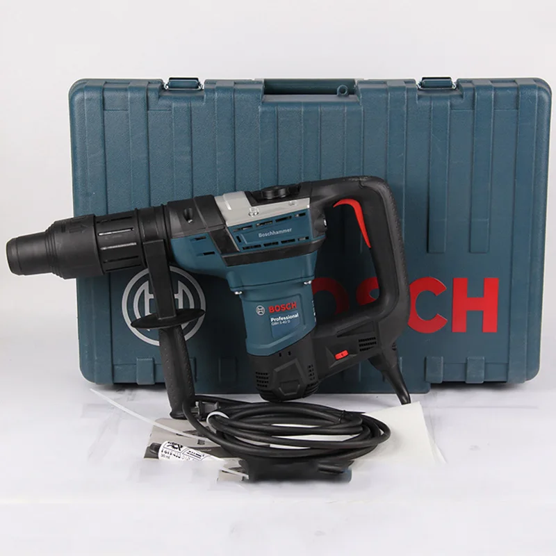 Bosch GBH 5-40 D Перфоратор с пятью отверстиями Электрический многоцелевой Ударный Молоток дрель