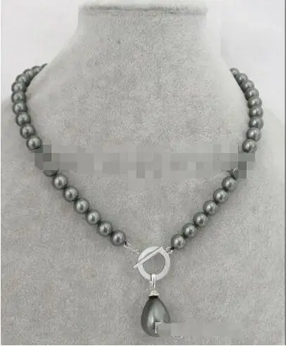 

Жемчужное ожерелье с павлином, 18 дюймов, 8 мм