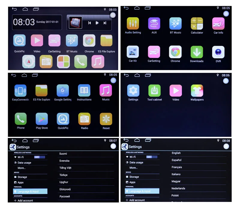 Автомобильный dvd плеер на основе Android для Porsche Cayenne 2003 2013 с радио видеорегистратор