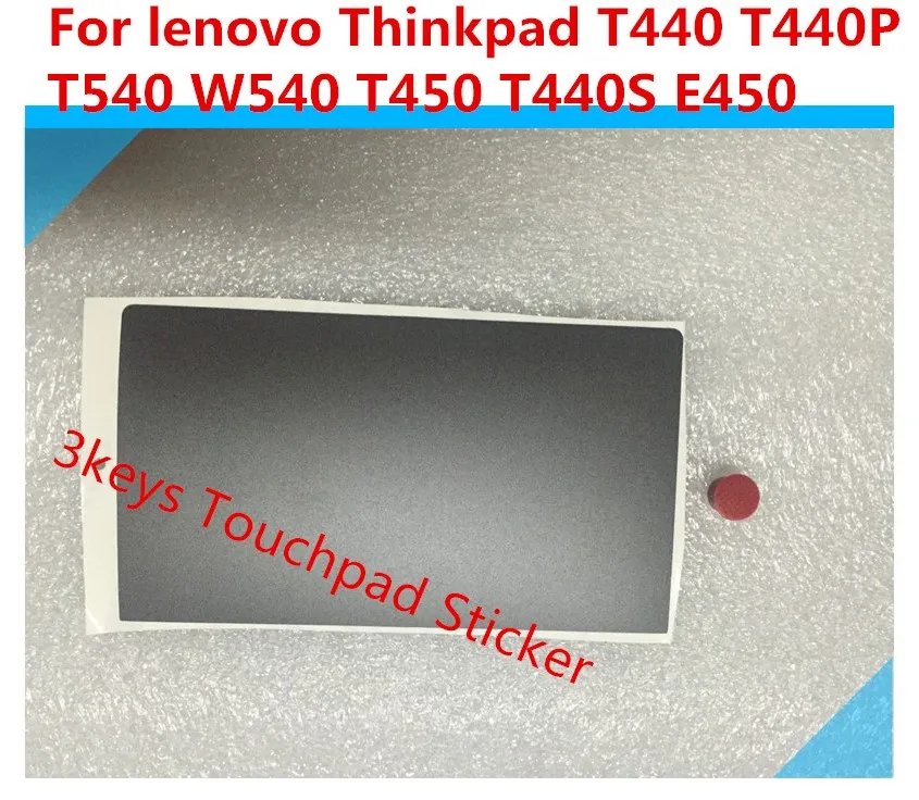 2 шт./компл. сенсорные наклейки с 3 кнопками для ThinkPad T431S T440S T440 T450 T450S T460 T460P W541T550 |