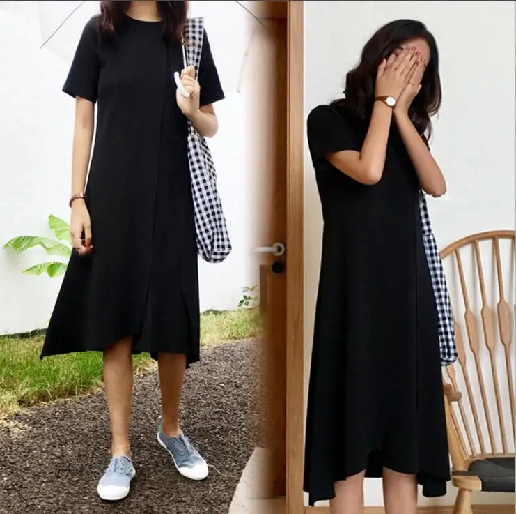 2019 Новое Брендовое летнее платье для беременных женщин Элегантный Большой