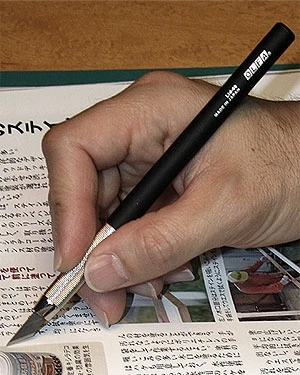 MADE IN JAPAN F/S OLFA Limited Art Knife with 25 blades Ltd-09 import from Japan New |