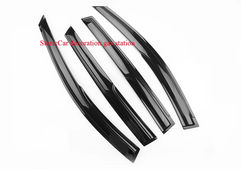 

2014 2015-2017 door window visor For toyota Rav4 RAV 4 2014 2015 2016 2017 side window deflectors accessories For toyota Rav4