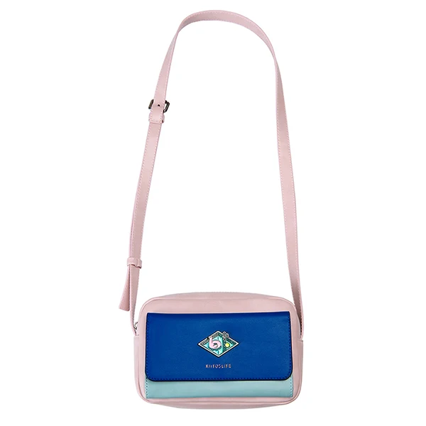 swimming pool bag Kiitos Life квадратные женские сумки через плечо из искусственной кожи с контрастными цветами в серии ENCOUNTER, дизайн в 4 стилях(FUN KIK - Цвет: swimming pool bag
