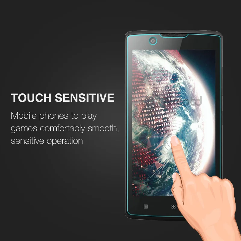 Nicotd для Lenovo A2010 Защитная пленка экрана оригинальная Противоударная 9H Закаленное