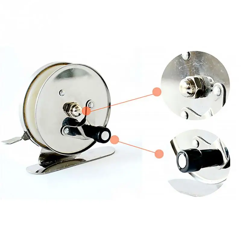 1 шт. Портативный Пластик полезные спиннинг легкий зимний аксессуар Рыбалка