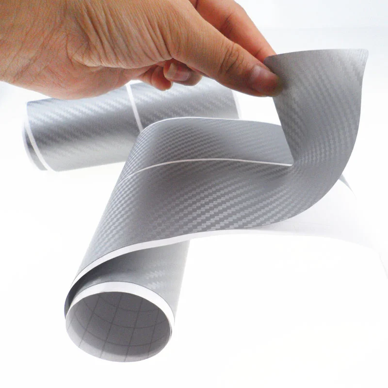 4 шт. Автомобильные наклейки из углеродного волокна пороговое покрытие против