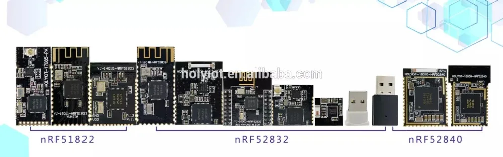 Тег iBeacon nRF52832 BLE 4,2 и 5,0 bluetooth Маяк низкой энергии и модуль eddystone