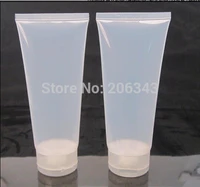 100ml transparent soft tube or mildy wash soft tube or butter handcream tube with shiny smooth