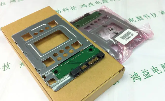 Адаптер SAS SATA SSD HDD 2 5 001 адаптер 3 654540 дюймов лоток Caddy N54L N40L N36|sata ssd hdd|tray caddycaddy hdd |