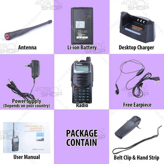 256 канала портативная рация IRadio UV8R UHF 136-174/400-480 мГц двусторонней радиосвязи UV-8R