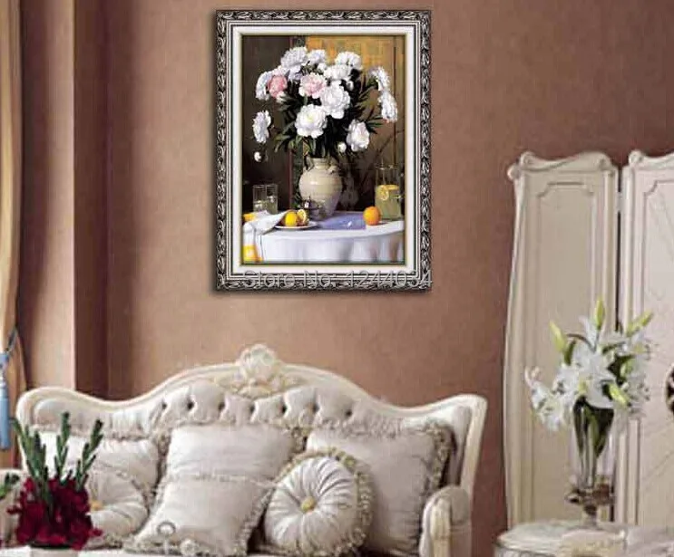 Clearance Wall Art Canvas American Style High Quality Handmade Oil Painting Best Gift For Living Room | Дом и сад