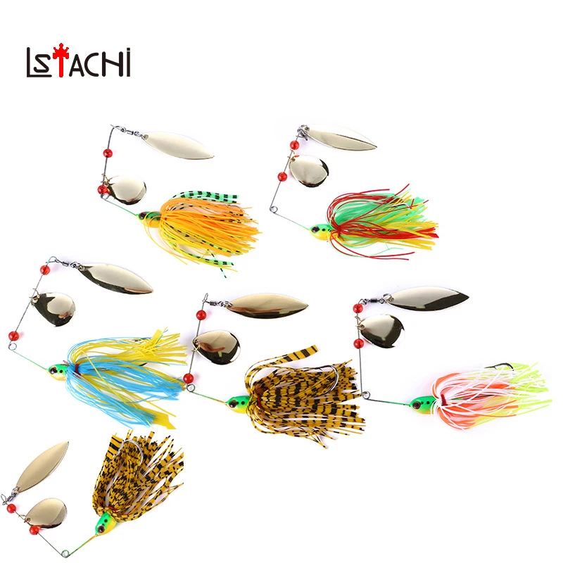 LSTACHi 16 г Спиннер рыболовная приманка латунная ложка воблер Спиннербейт приманки