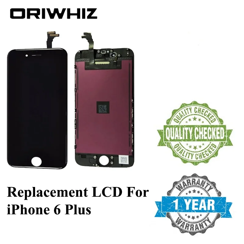 10 шт./лот оригинальный класс А + ЖК дисплей для iPhone 6 plus сенсорный экран дигитайзер