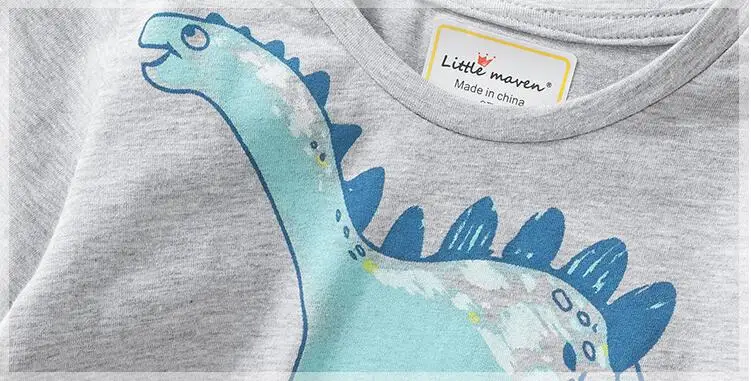 Little maven/детская брендовая одежда для маленьких девочек Новинка осени 2018 года