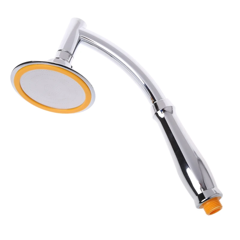

4/6 inch Bathroom Rainfall Ionic Nano Shower Head Round Chrome Ultra-thin 360degree Swivel