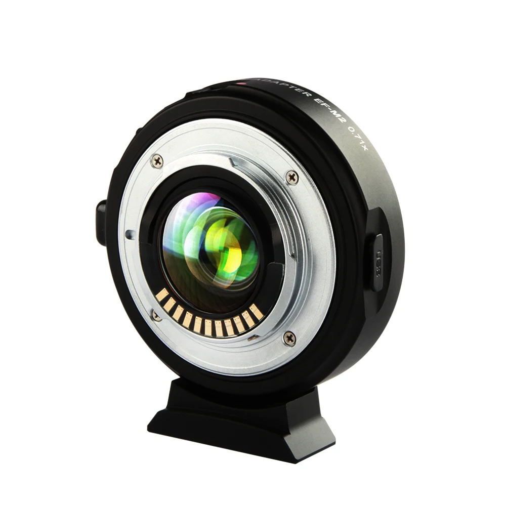 Viltrox EF M2 фокусное расстояние усилитель адаптер Автофокус 0.71x для Canon Крепление