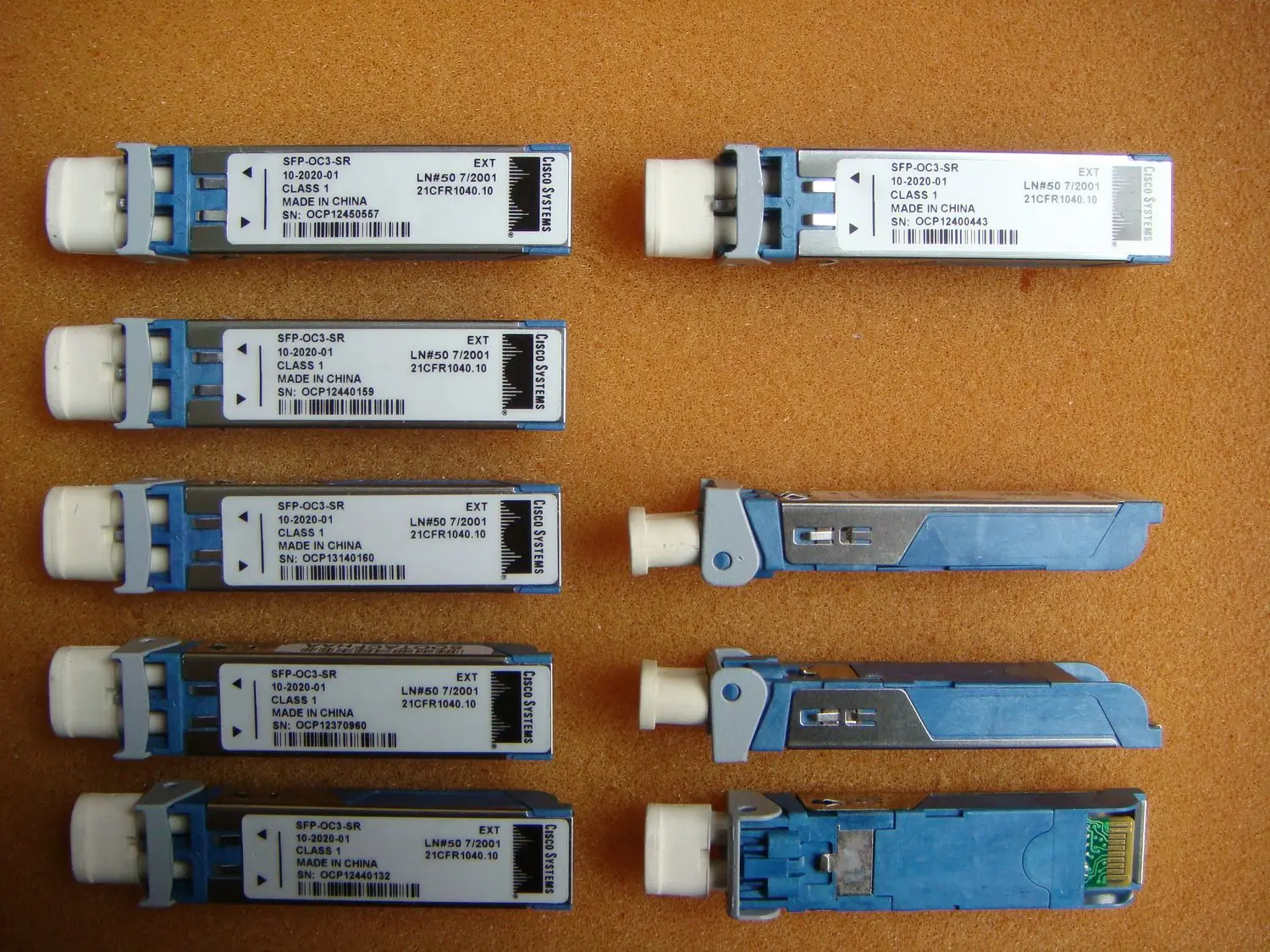 

SFP-OC3-SR модуль