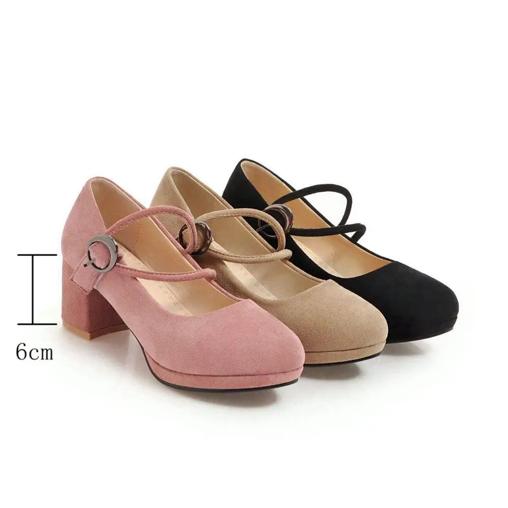 Женские туфли лодочки ASILETO обувь на платформе блочные каблуки Мэри Джейн