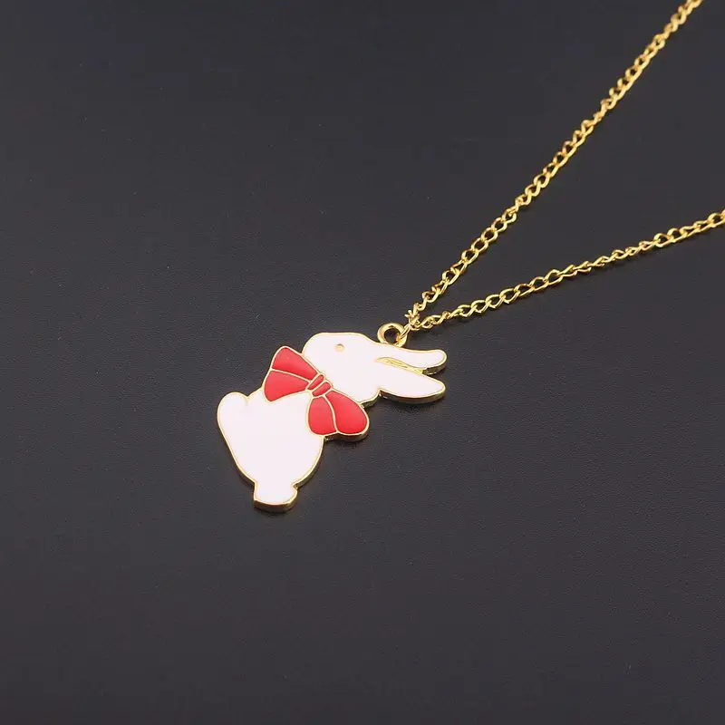 10pcs/lot Anime Sailor Moon metal keychain necklace figure pendant rabbit toys | Игрушки и хобби