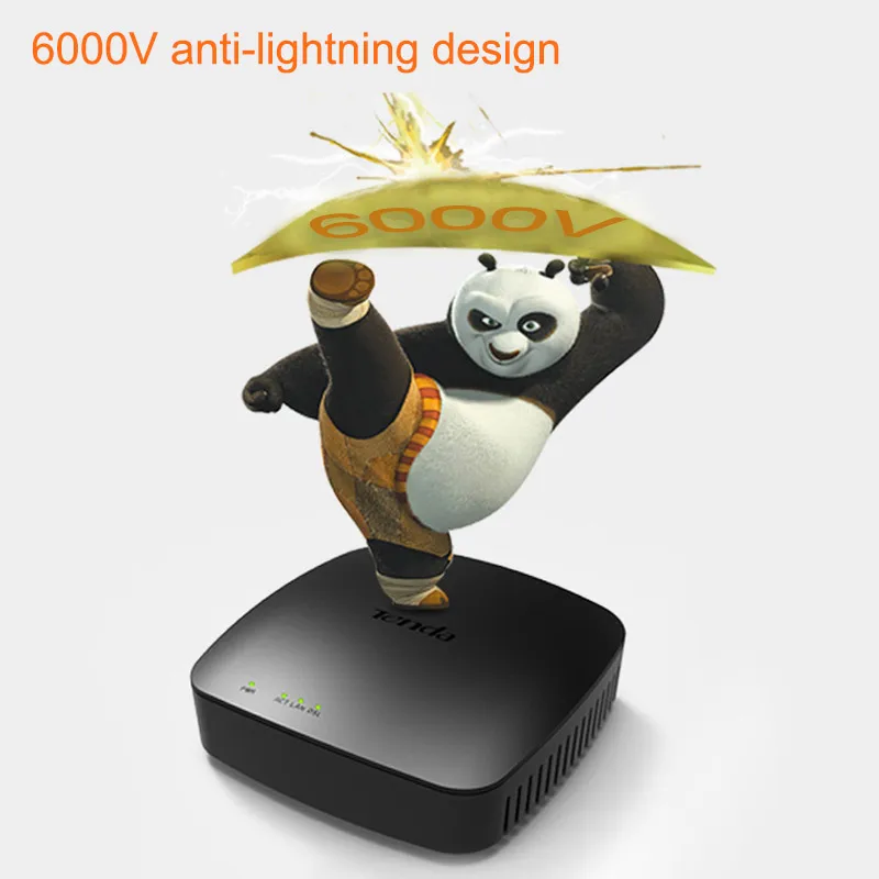 Tenda D9 ADSL2 + модем moden широкополосный Универсальный Модемы Интернет кабель