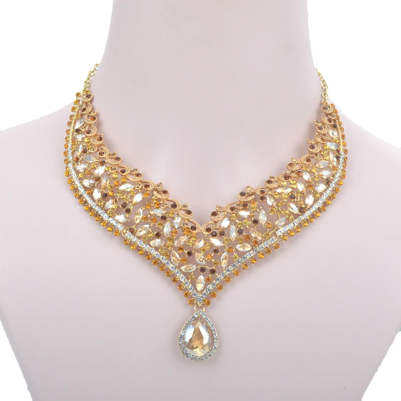 Комплект из колье и серёг в африканском стиле|necklace and earring set|necklace earringsafrican jewelry |