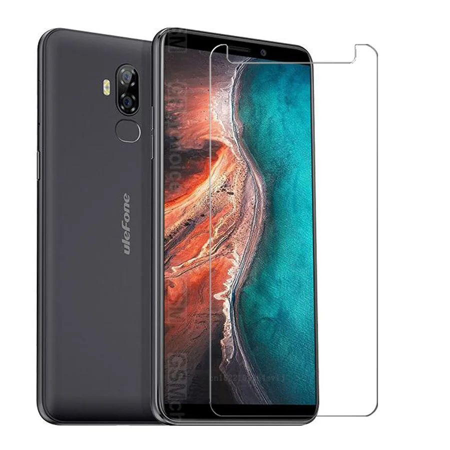 Закаленное стекло 9H 2 5 DScreen протектор для Ulefone P6000 Plus 6 0 &quotЗащитная пленка + чистые