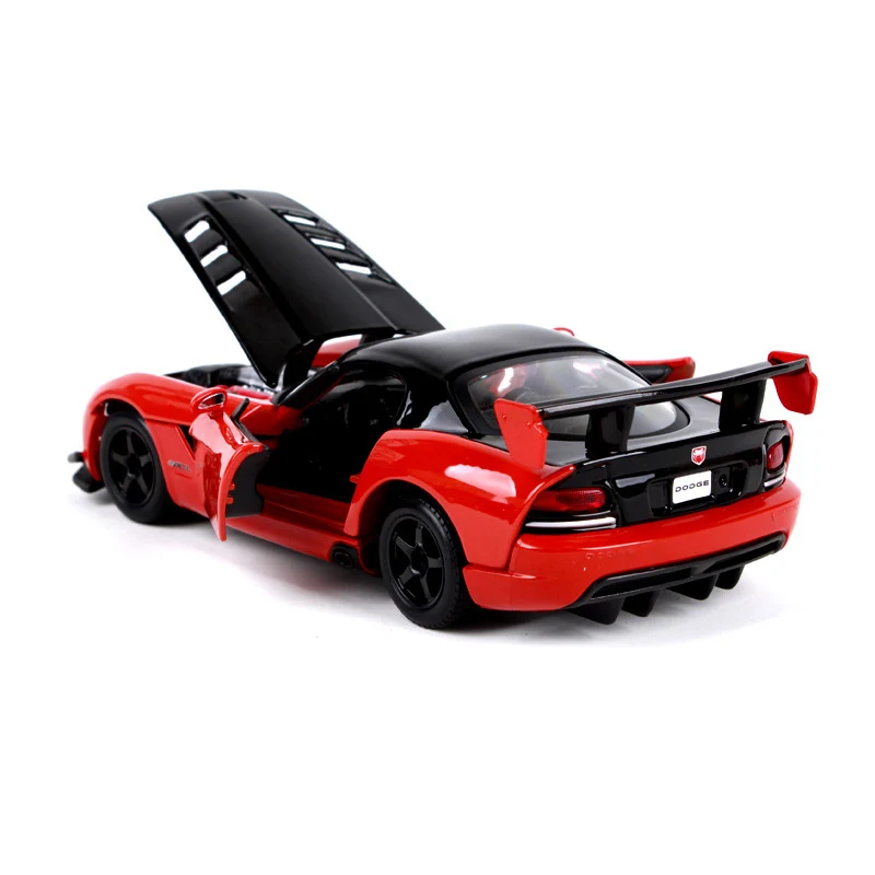 Bburago 1:24 Viper SRT 10 ACR литая под давлением модель автомобиля металлическая машина детские игрушки родстер модель автомобиля для коллекции подарков