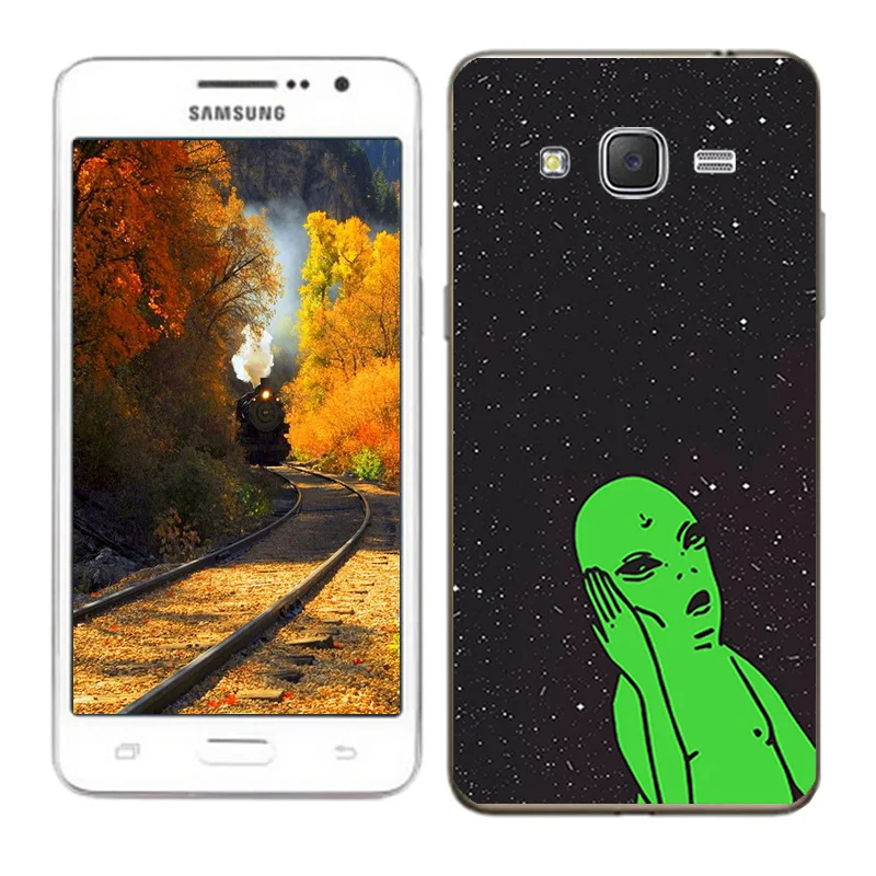 Чехол для Samsung Galaxy Grand Prime G530 чехлы 5 0 дюймов чехол с рисунком туманности G 530 задняя