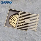 Слив для ванной GAPPO с защитой от запаха