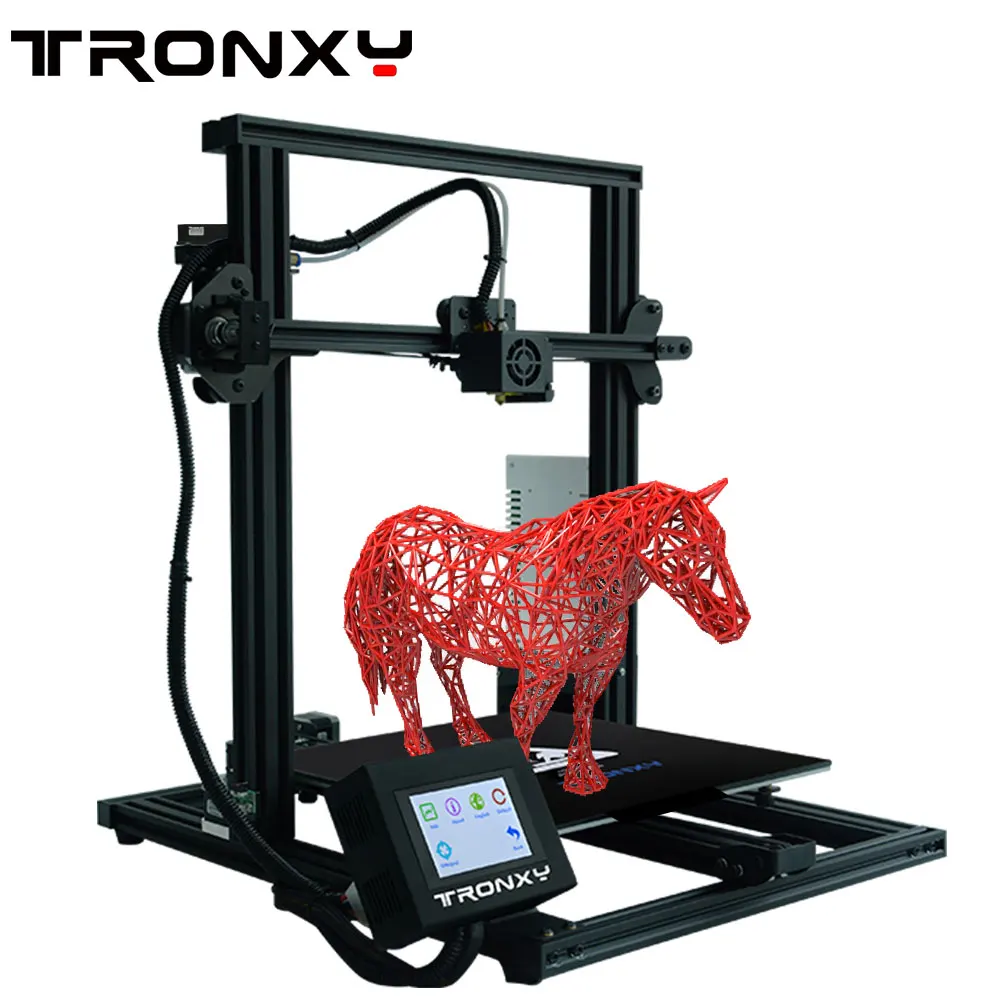 TRONXY 2019 новая модель XY-3 3d принтер большой размер печати 310*310 мм Тепловая кровать с