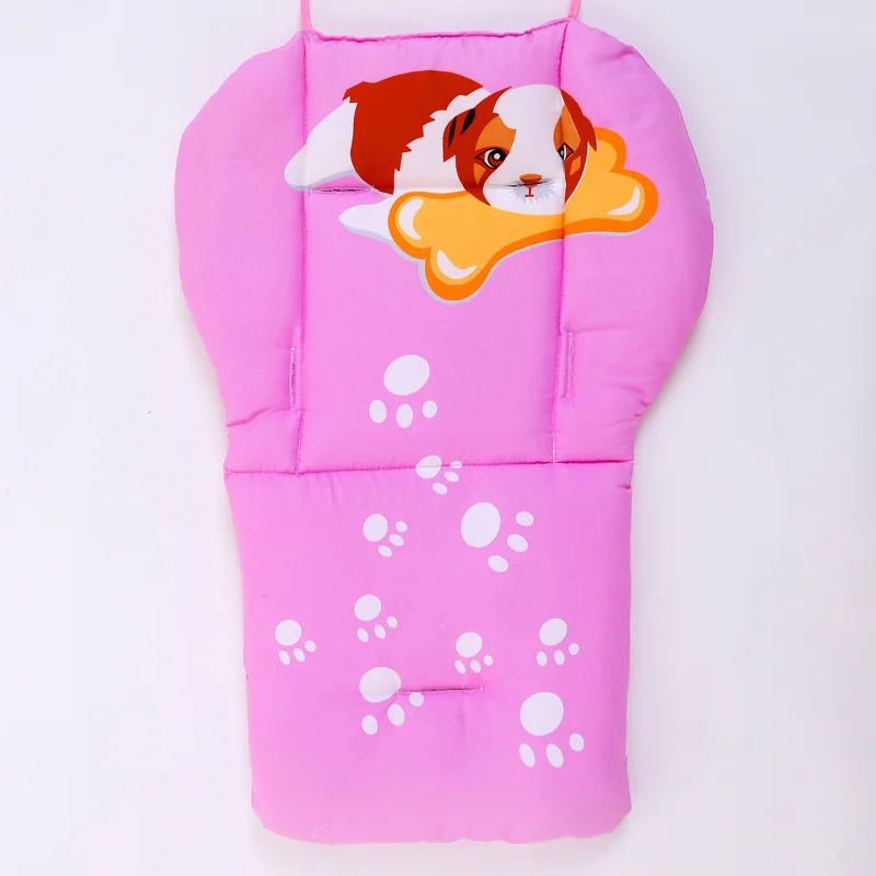 Мультяшная подушка на коляску для собаки толстая подкладка из полиэстера и