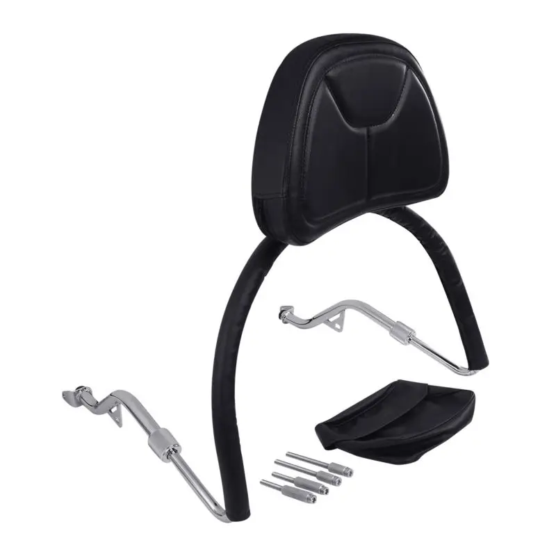 Спинка для мотоцикла с SSY Bar Honda Goldwing GL 1800 GL1800A 2001 2017 16 Black|Накладки и декоративные